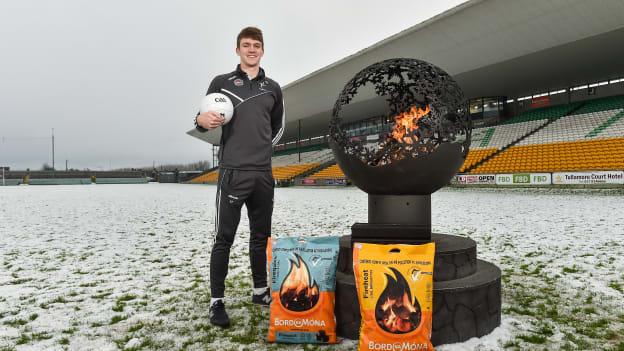 Kevin Feely pictured at the launch of the Bord Na Móna Leinster GAA series.