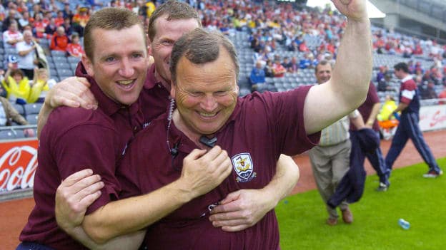 Francis Forde was a selector when Galway claimed All Ireland minor glory in 2006.
