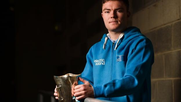 Conor McCarthy pictured at the launch of the Electric Ireland Higher Education Championships launch.