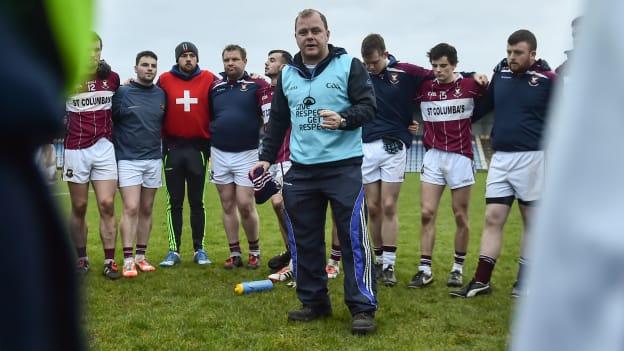 St Columba's, Mullinalagtha manager Mickey Graham.