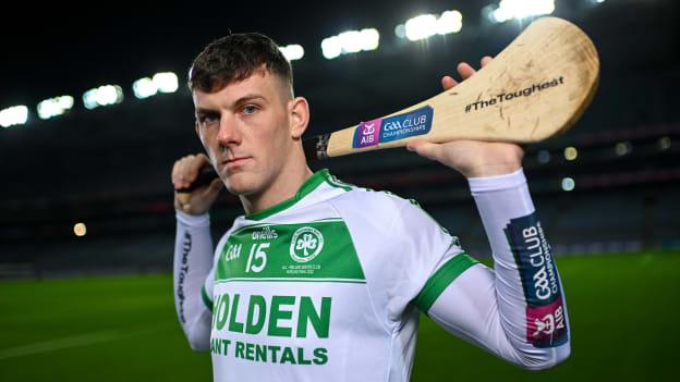 Eoin Cody of Ballyhale Shamrocks, Kilkenny, pictured today ahead of the 2022 AIB Leinster GAA Hurling Senior Club Championship Final which takes place this Sunday, December 4th at Croke Park. The AIB GAA All-Ireland Club Championships features some of #TheToughest players from communities all across Ireland. It is these very communities that the players represent that make the AIB GAA All-Ireland Club Championships unique. Now in its 32nd year supporting the Club Championships, AIB is extremely proud to once again celebrate the communities that play such a role in sustaining our national games. 