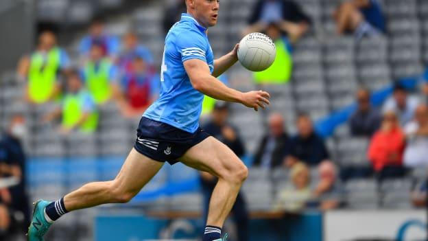 Dublin forward Con O'Callaghan has had a mixed championship campaign so far. 