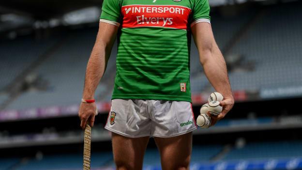 Cathal Freeman netted a goal for Mayo against Leitrim.