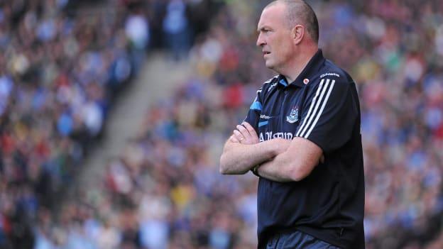 New Dublin hurling manager Pat Gilroy.