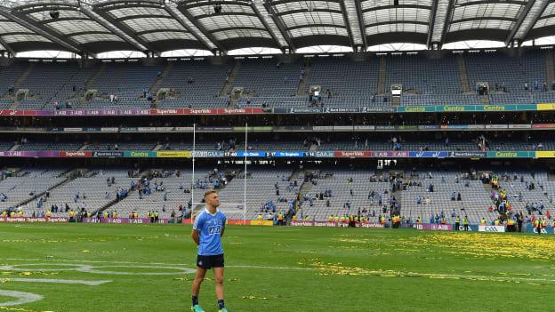 Jonny Cooper pictured following Dublin's All Ireland win in September.
