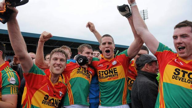 Carlow defeated Louth in the 2011 Leinster SFC.