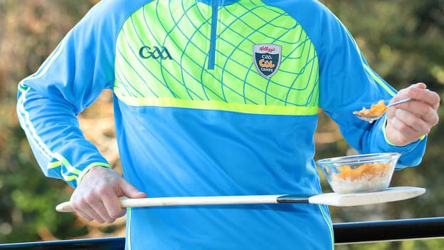 Danny Sutcliffe pictured at the Kelloggs Cul Camps launch.