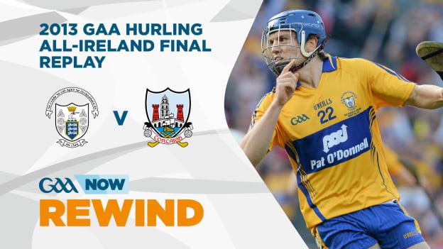 Shane O'Donnell scored 3-3 for Clare in the 2013 All-Ireland SHC Final replay. 