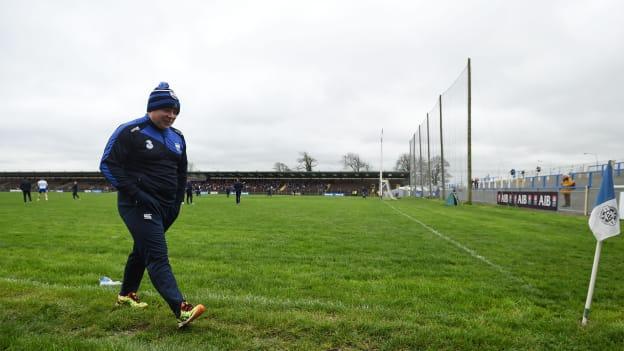 Waterford manager Derek McGrath.