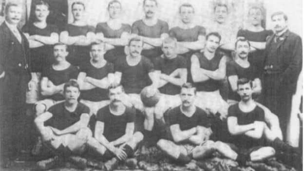 Limerick Commercials - the 1896 All-Ireland Senior Football Champions.