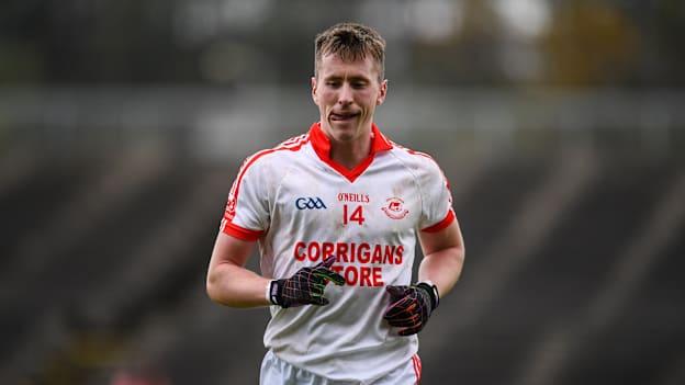 Prolific Ballintubber forward Cillian O'Connor.