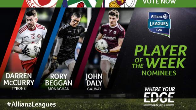 GAA.ie Footballer of the Week nominations.
