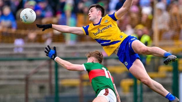 There was no shortage of endeavour from either side in a tense Connacht derby at Dr. Hyde Park this afternoon. 