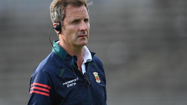 Mayo U20 manager Maurice Sheridan.