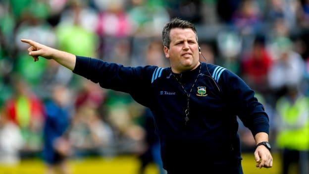 Tipperary coach/selector Darragh Egan. 