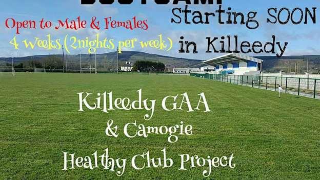 Killeedy GAA club started up a Bootcamp open to males and females.