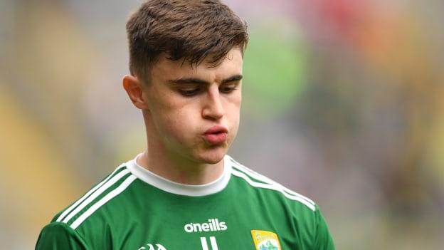 Kerry centre forward Seán O'Shea.