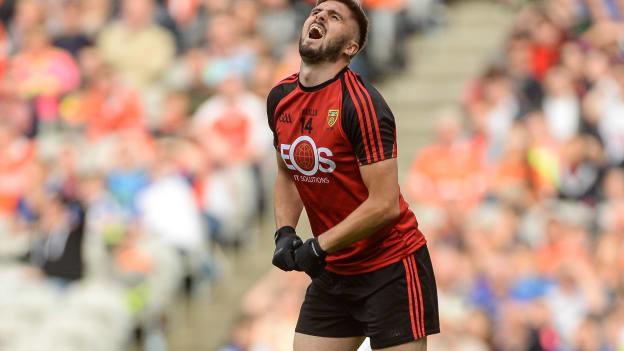 Down full forward Connaire Harrison.