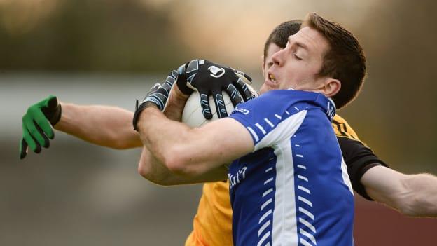 Clare star Gary Brennan in action for Munster at Parnell Park.