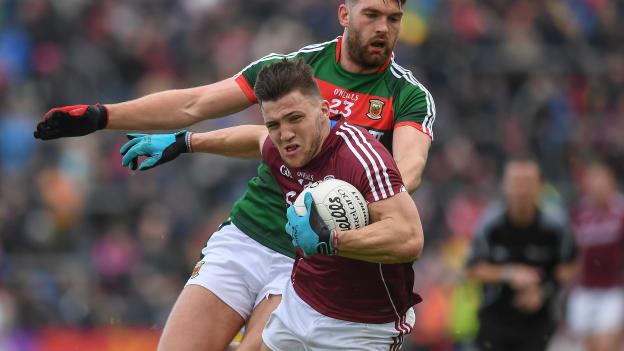 Damien Comer and Aidan O Shea.