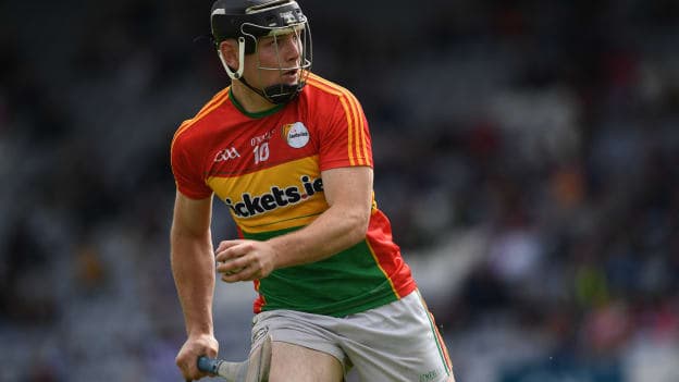 John Michael Nolan impressed for Carlow throughout the year.