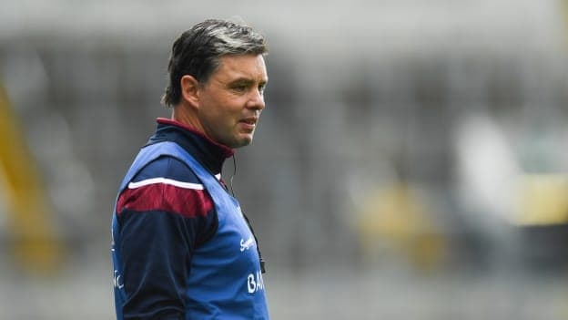 Galway minor hurling manager Jeffrey Lynskey.