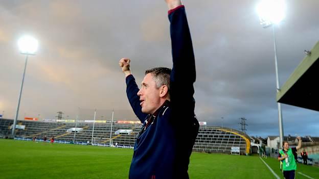 Galway Camogie manager Cathal Murray.