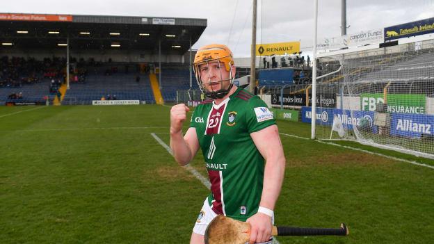 Davy Glennon was in excellent scoring form for Westmeath.