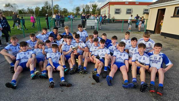 The St. Mary's, Kiltoghert U-15 team that recently won the county championship. 