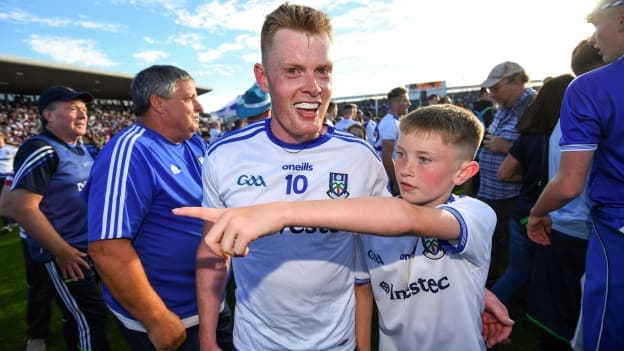 Ryan McAnespie was an influential figure for Monaghan against Galway at Pearse Stadium on Saturday evening.