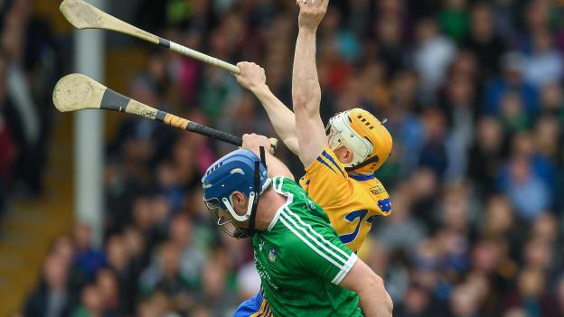 Aaron Cunningham in Munster SHC Semi-Final action against Limerick.
