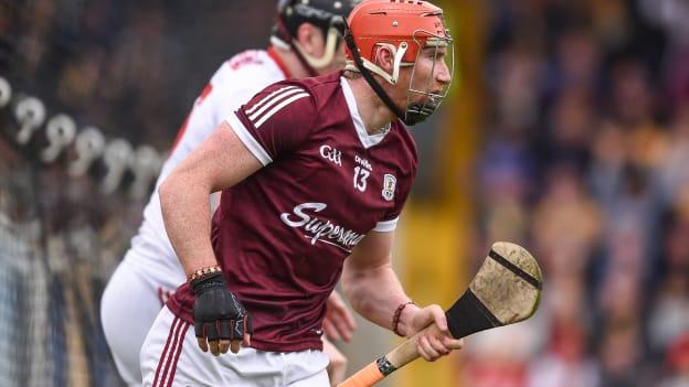 Conor Whelan scored an important first half goal for Galway against Cork.