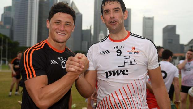 PwC All Star Tour 2017 - All Star Hurling game