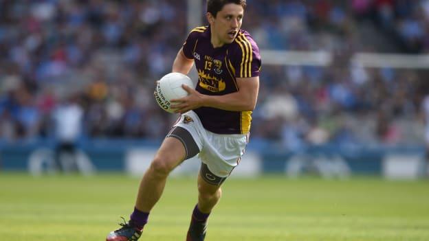 Wexford forward Ciaran Lyng.