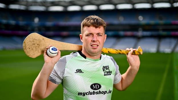 Reigning champion Killian Phelan of Kilkenny during the launch of the M. Donnelly MyClubShop.ie Poc Fada at Croke Park in Dublin. Photo by Ben McShane/Sportsfile.