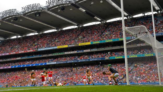 Patrick Horgan struck 3-10 for Cork including a brilliant first half goal.