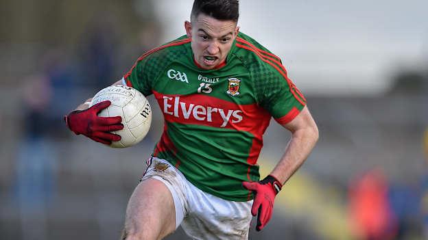 Evan Regan has been named at corner forward in the Mayo team.