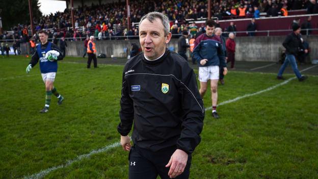 Kerry manager Peter Keane smiles following Sunday's Allianz Football League triumph over Galway at Tuam Stadium.