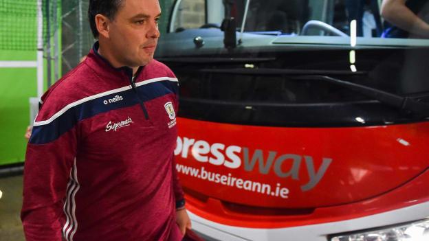 Jeffrey Lynskey has steered Galway to three All Ireland minor titles.