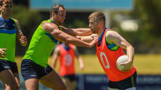 Ireland International Rules Squad Training
