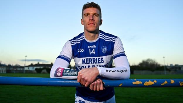 Tommy Walsh of Kerins O’Rahillys, Kerry, pictured ahead of the AIB GAA All-Ireland Football Senior Club Championship Semi-Final, which takes place this Sunday, January 8th at Croke Park at 1.30pm. 