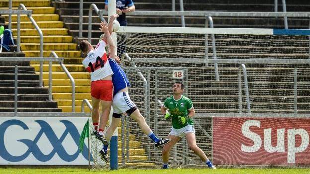 Emmet McGuckin scored the decisive goal for Derry.