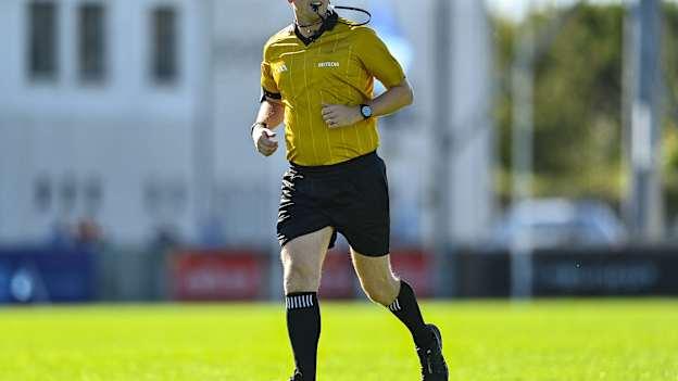 On Sunday, Dublin's Barry Tiernan will referee the AIB Intermediate Club Football Final between Galbally Pearses and Rathmore.