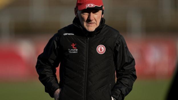 Tyrone manager Mickey Harte.