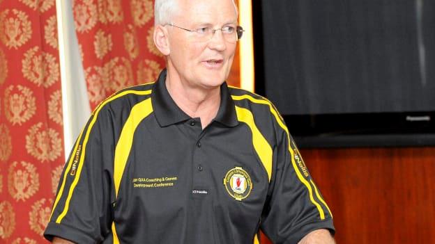 Peter McGinnity is a widely respected coaching figure in Fermanagh.