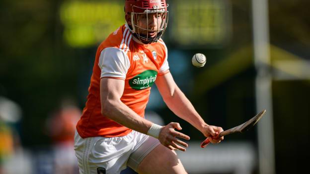 Armagh and Middletown hurler, Ryan Gaffney. 