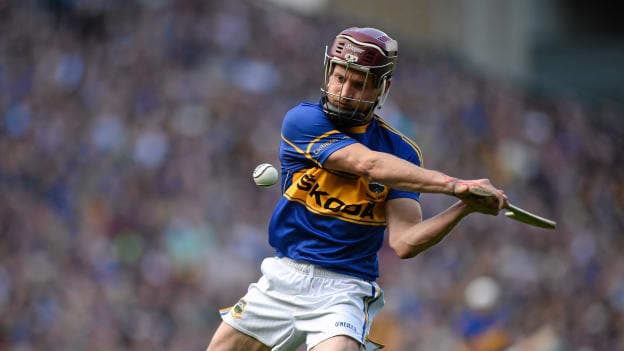 Paddy Stapleton in action for Tipperary in the 2014 drawn All-Ireland Final against Kilkenny. 
