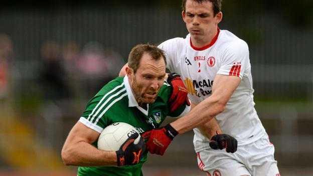 Former Limerick player Tom Lee is an important figure for Ballina.