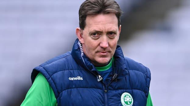 Ballyhale Shamrocks manager Pat Hoban.