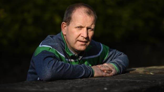 Limerick manager Billy Lee.